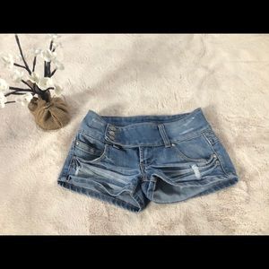 Almost Famous Jean Shorts Size 5